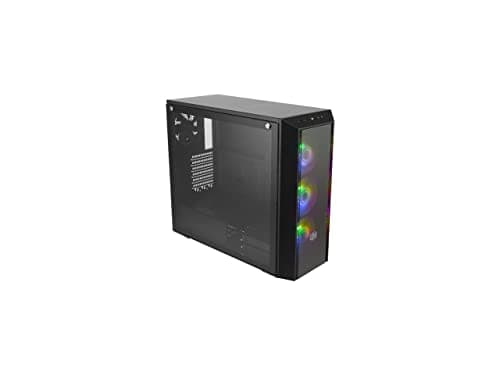 Cooler Master MasterBox Pro 5 RGB ATX Mid-Tower w/ Front DarkMirror Panel, Tempered Glass Side Panel & 3 x 120mm RGB Fans w/1 to 3 Splitter Cable image