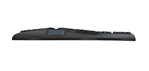 Adesso PCK-308B Wired Ergonomic Keyboard With Touchpad image
