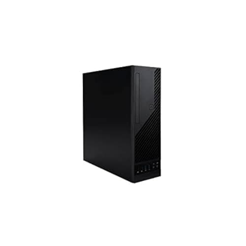 In Win CJ712 Micro ATX Desktop Black with 265 W Power Supply image