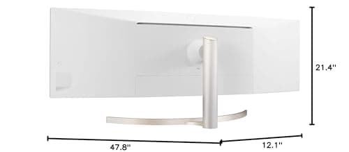 LG 49WL95C-W 49" 5120x1440 60Hz IPS Curved Monitor main image