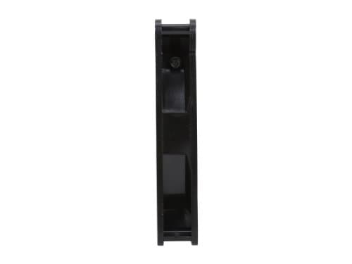 Rosewill 140mm Case Fan Computer Case Fan with Advanced Fluid Dynamic Bearing for Ultra Quietness and Silent Operation Standard 140 mm Case Fan with 3 Pin & Molex / LP4 Connectors, Black, 2-Pack image