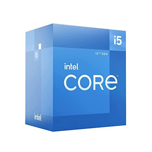Intel Core i5 12400F 2.5 GHz 6-Core LGA1700