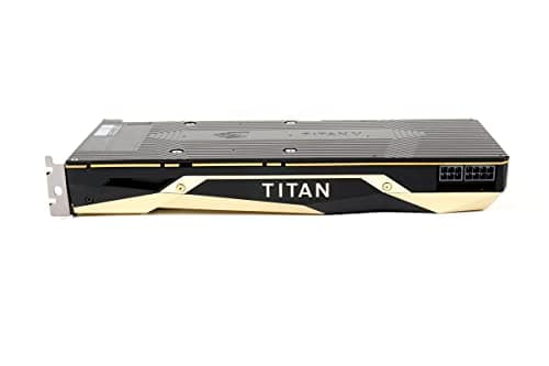 NVIDIA Titan V Titan V Black / Gold 12GB HBM2 Black / Gold image