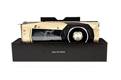 NVIDIA Titan V Titan V Black / Gold 12GB HBM2 Black / Gold image