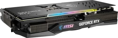 MSI GAMING Z TRIO GeForce RTX 3080 LHR 12GB GDDR6X Black / Gray image