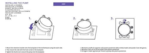 NZXT Kraken X52 240mm - All-In-One RGB CPU Liquid Cooler - CAM-Powered - Infinity Mirror Design - Performance Engineered Pump - Reinforced Extended Tubing - Aer P120mm Radiator Fan (2 Included) image