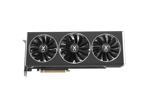 XFX Speedster QICK 319 Core Radeon RX 6750 XT 12GB GDDR6 Black image