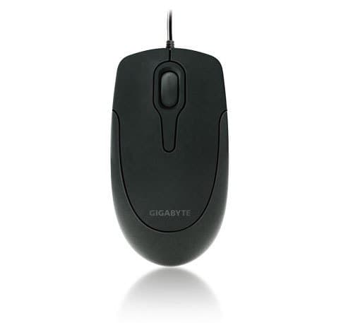 Gigabyte KM5300 Wired Standard Keyboard with Optical Mouse image