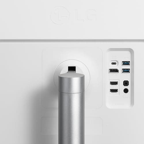 LG 27UN850-W 27" 4K 60Hz IPS Monitor image