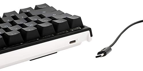 Akko X Ducky One 2 - Mini RGB Cherry MX Switch PBT Keycap 60% RGB Mechanical Gaming Keyboard (Cherry MX Red) image