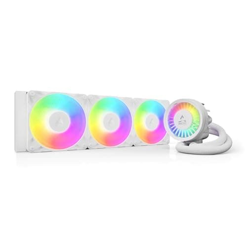 ARCTIC Liquid Freezer III Pro A-RGB 360 Water 360mm 77 CFM White image