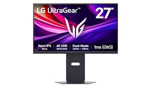 LG UltraGear Nano IPS Black 4K UHD Gaming Monitor - Thumbnail 4