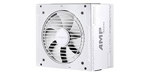 Phanteks AMP White 1000W 80+ Gold Fully Modular image
