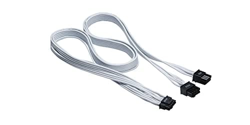 Phanteks AMP White 1000W 80+ Gold Fully Modular image