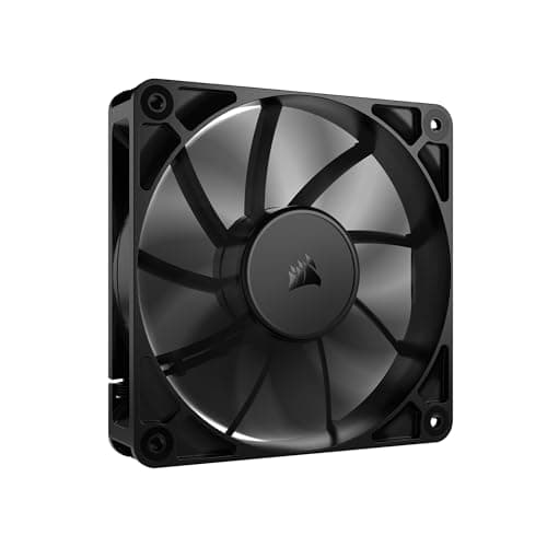 Corsair RS120 120mm Black 72.8 CFM PWM 1-Pack