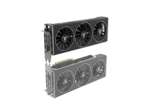XFX Speedster QICK 319 Core Radeon RX 6750 XT 12GB GDDR6 Black image