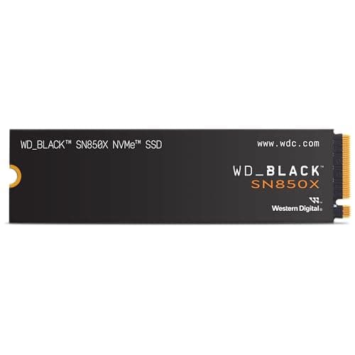 Western Digital WD_Black SN850X 1TB SSD M.2 PCIe 4.0 NVMe