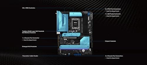 ASRock B860 LiveMixer WiFi LGA1851 DDR5 ATX image