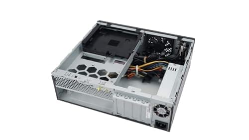 In Win CJ712 Micro ATX Desktop Black with 265 W Power Supply image