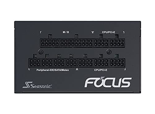 SeaSonic FOCUS PX 850W 80+ Platinum Certified Fully Modular image
