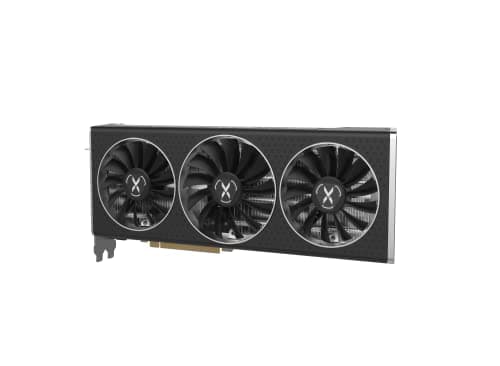 XFX Speedster QICK 319 Core Radeon RX 6750 XT 12GB GDDR6 Black image