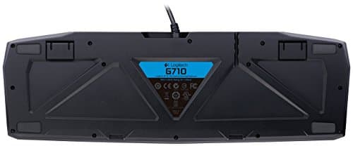 Logitech G710 Wired Gaming Keyboard image