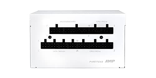 Phanteks AMP White 1000W 80+ Gold Fully Modular image