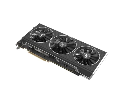 XFX Speedster QICK 319 Core Radeon RX 6750 XT 12GB GDDR6 Black image