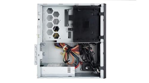 In Win CJ712 Micro ATX Desktop Black with 265 W Power Supply image