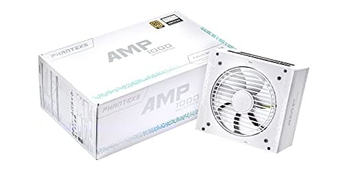 Phanteks AMP White 1000W 80+ Gold Fully Modular image