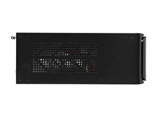 Apex MI-008 Mini-ITX Tower Black w/250 W Power Supply image