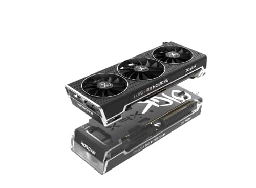 XFX Speedster QICK 319 Core Radeon RX 6750 XT 12GB GDDR6 Black image