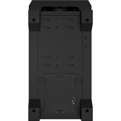 Montech AIR 100 ARGB MicroATX Mid Tower Black Tempered Glass Side Panel image