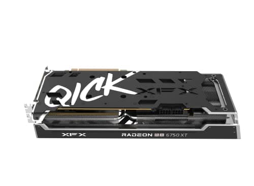 XFX Speedster QICK 319 Core Radeon RX 6750 XT 12GB GDDR6 Black image