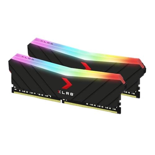 PNY XLR8 Gaming EPIC-X RGB Black DDR4-3600 CL18 32GB (2x16GB) image