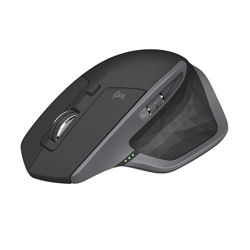 Logitech MX MASTER 2S (Black) Wireless Laser Mouse main image