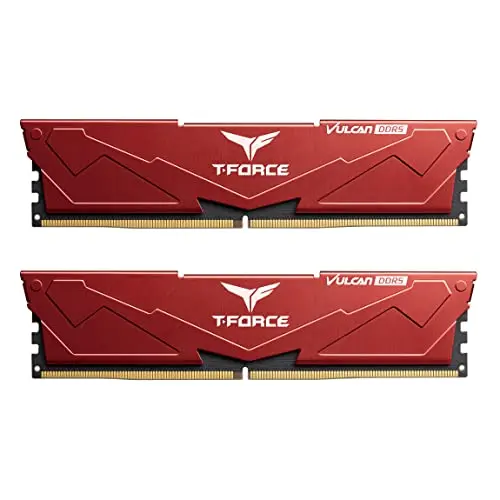 TEAMGROUP T-Force Vulcan Red DDR5-5600 CL36 32GB (2x16GB)