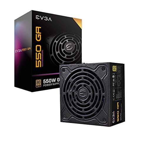 EVGA SuperNOVA 550 GA 550W Fully Modular 80+ Gold Certified ATX main image