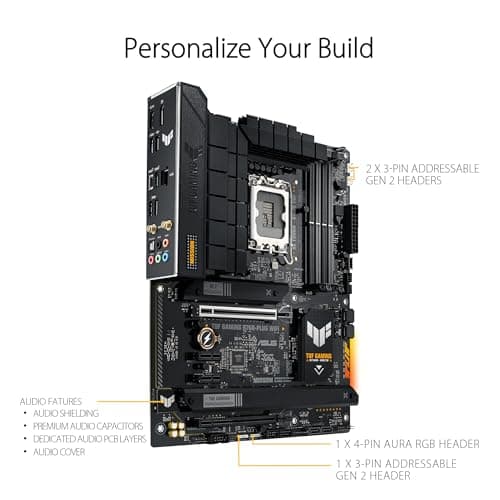 Asus B760 TUF GAMING PLUS WIFI DDR5 ATX image