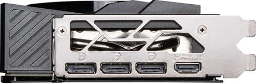 MSI GeForce RTX 5070 12G GAMING TRIO OC Black image