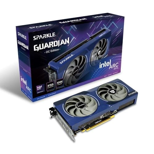 Sparkle Arc B570 GUARDIAN OC 10GB GDDR6 Blue / White image