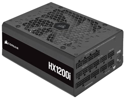 Corsair HX1200i (2024) ATX 1200W Fully Modular 80+ Platinum Certified image
