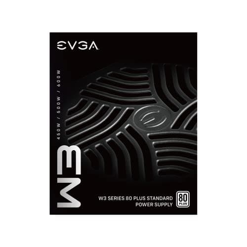 EVGA 450 W3 Black 450W Non-Modular 80+ Certified image