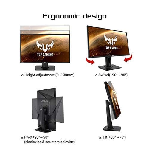 Asus TUF Gaming VG279QM 27" 1080p 280Hz IPS Monitor image