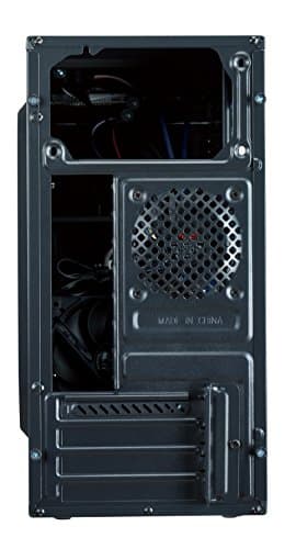 Rosewill FBM-X1 Black Steel / Plastic Mini Tower Case with Side Panel Window image