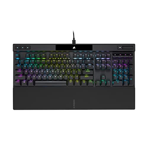 Corsair K70 RGB PRO Wired Cherry MX Blue Gaming Keyboard image