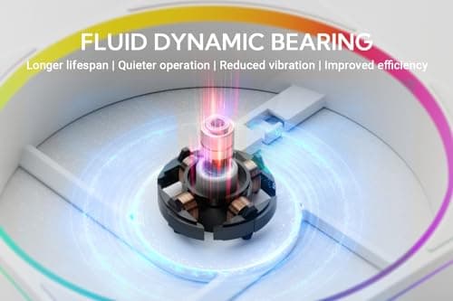 ID-COOLING FROZN A410 Air 152mm ARGB White image