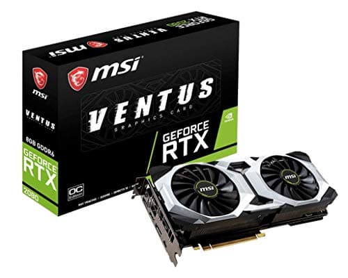 MSI GeForce RTX 2080 TI VENTUS 11G OC GeForce RTX 2080 Ti 11 GB Video Card image