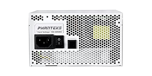 Phanteks AMP White 1000W 80+ Gold Fully Modular image