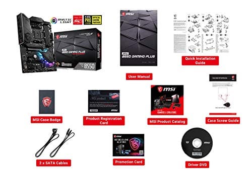 MSI B550 MPG GAMING PLUS DDR4 ATX image